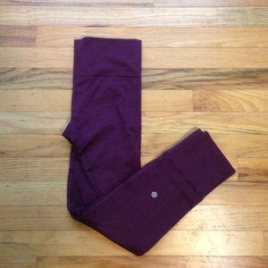 Lululemon ebb to street pants