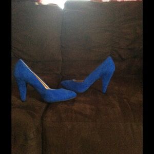Forever 21 Cobalt Blue Pumps