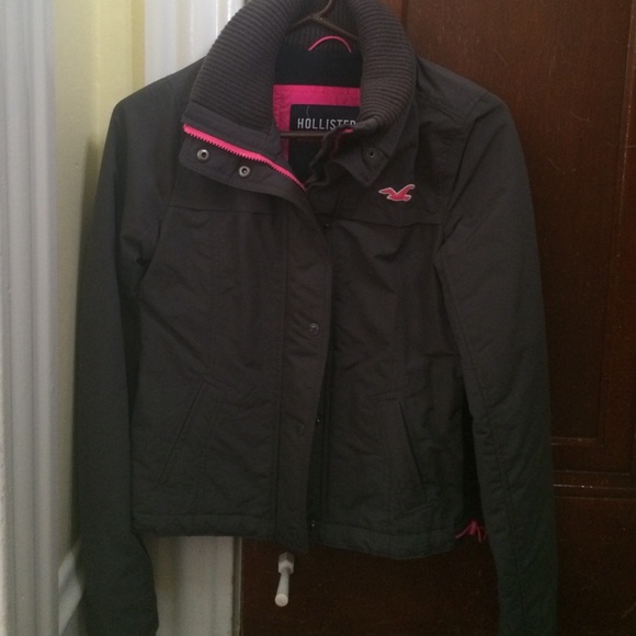 Hollister coat !!