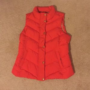 Gap puff vest size M