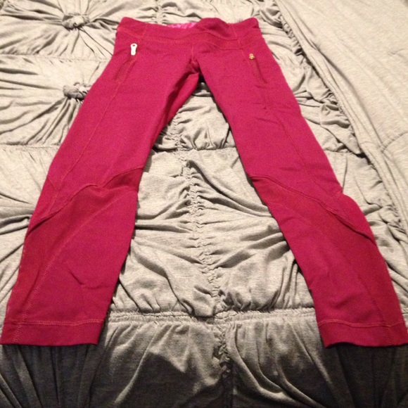 Size 4 Run Inspire 7/8 Crops