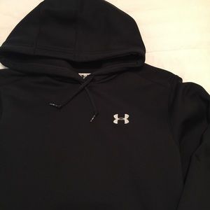 Black Under Armour Hoodie