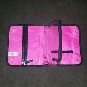 Quilted Avon cosmetic bag