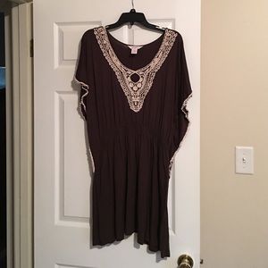 Brown Candies loose dress