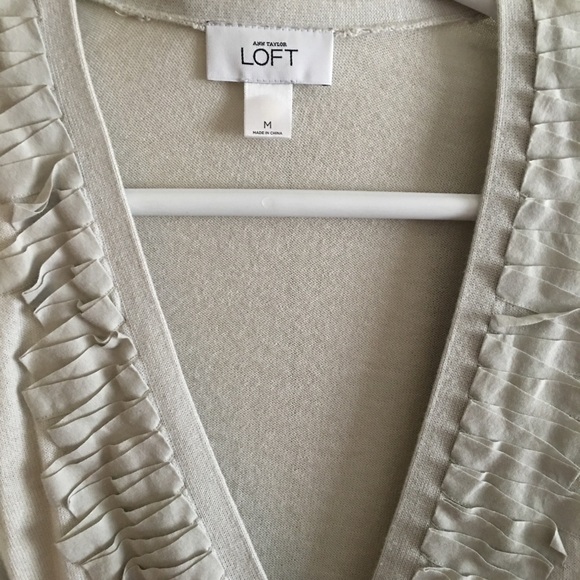 Loft cardigan