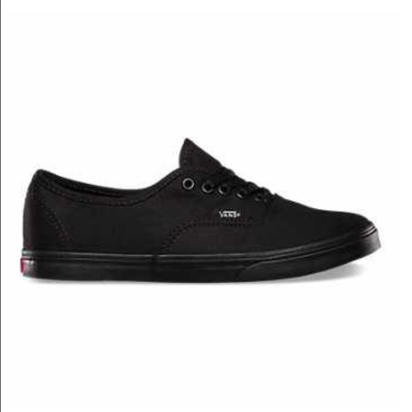 Black Vans