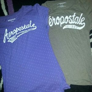 Aeropostale T shirt Bundle