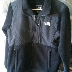 BLACK Northface Weather Gaurd Fleece Med