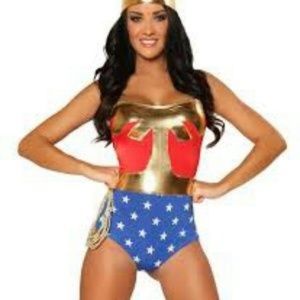 Wonder Woman costume!