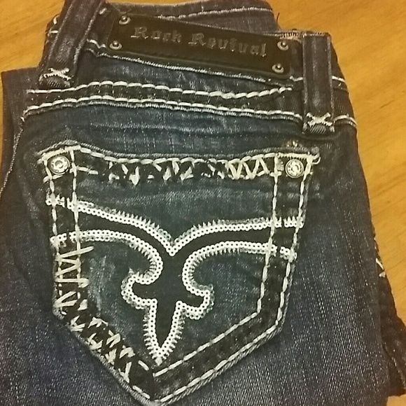 Rock Revival Denim - Rock revival, 24x31,,hold for @megznicole