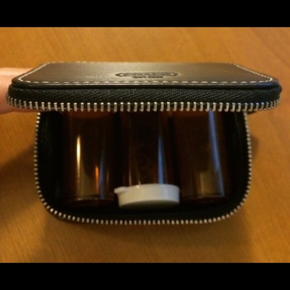 Coach Travel Pill Case