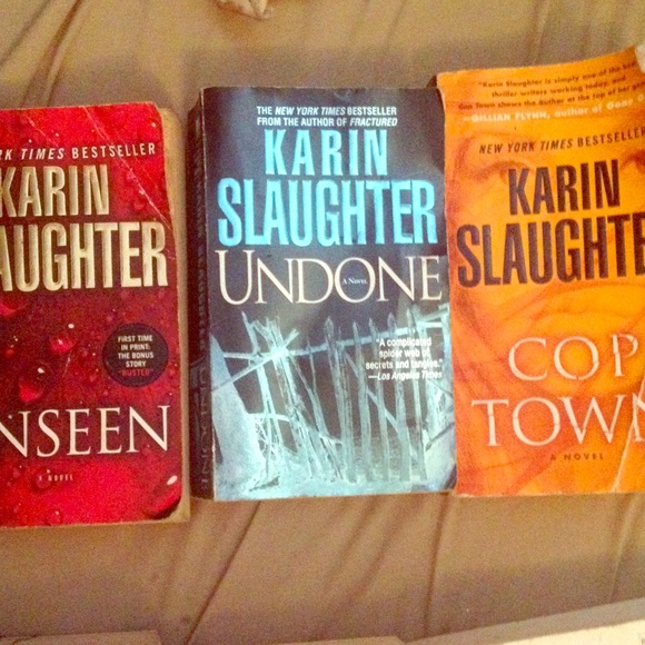 Karin slaughters novels 3 part of series