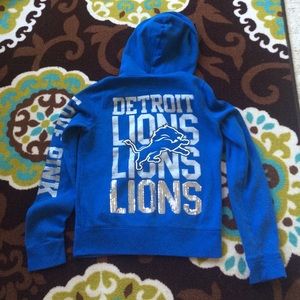 VS Pink Lions Hoodie