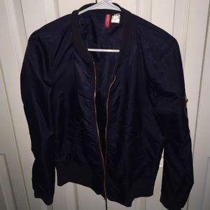 NAVY bomber jacket