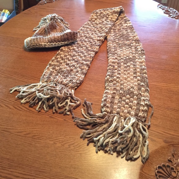 Handmade Hat & Scarf