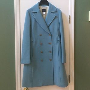 J. Crew double breasted coat