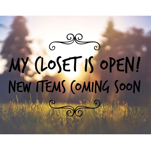 OPEN!
