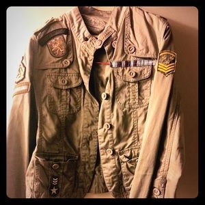 Military style jacket
