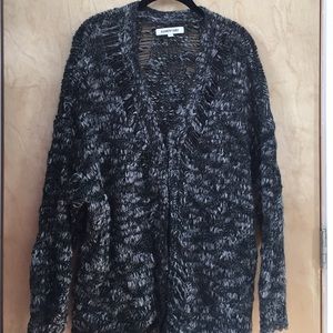 Elizabeth & James long knit sweater
