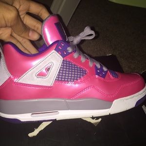 Pink Jordan's