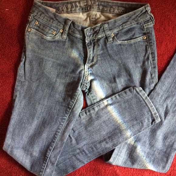 Bullhead extreme skinny jeans from pacsun