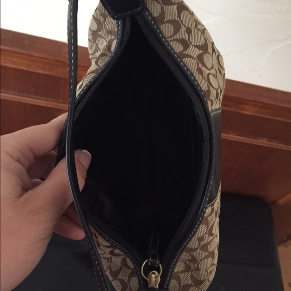 Authentic small coach bag - Picture 2 of 3