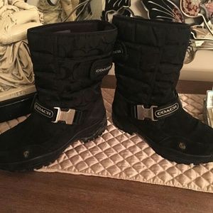 *LIKE NEW* COACH Snow/Winter boots Sz 7