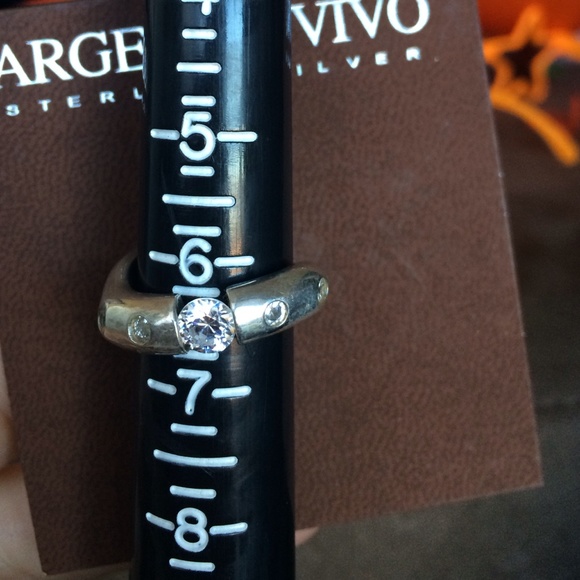 Sterling silver ring