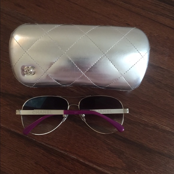 100% authentic chanel sunglasses