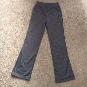 Grey Storm Under Armor Sweatpants