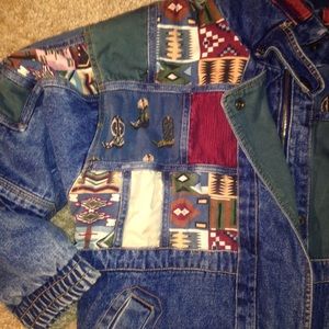 IZZI COWBOY JEAN JACKET😈🤗