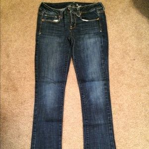 American Eagle Skinny Kick Jeans