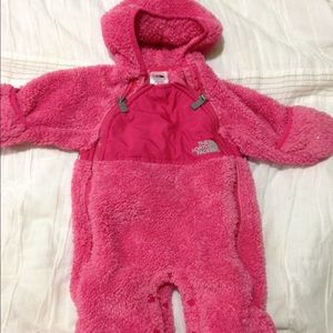 North face winter coat.