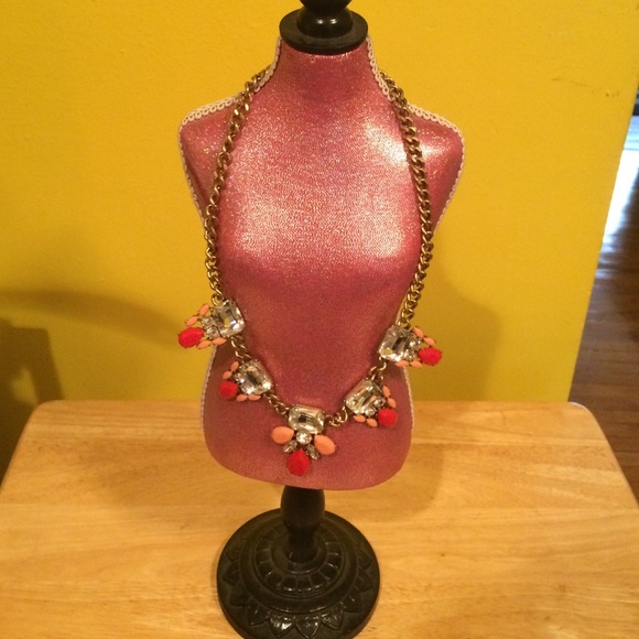 J Crew statement necklace