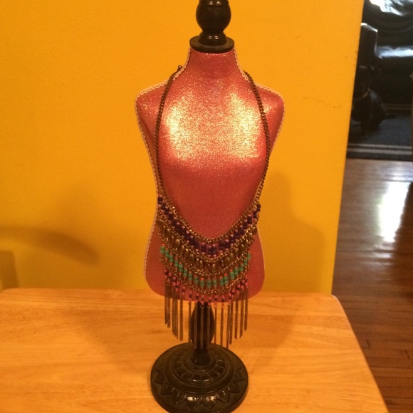 Statement necklace