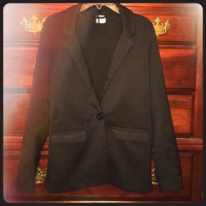 H&M black blazer