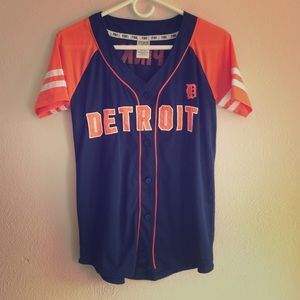 PINK Detroit Tigers Jersey