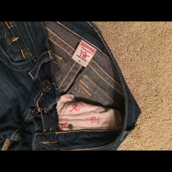 Sold. True Religion Size 25 Becky Jeans - Picture 2 of 4