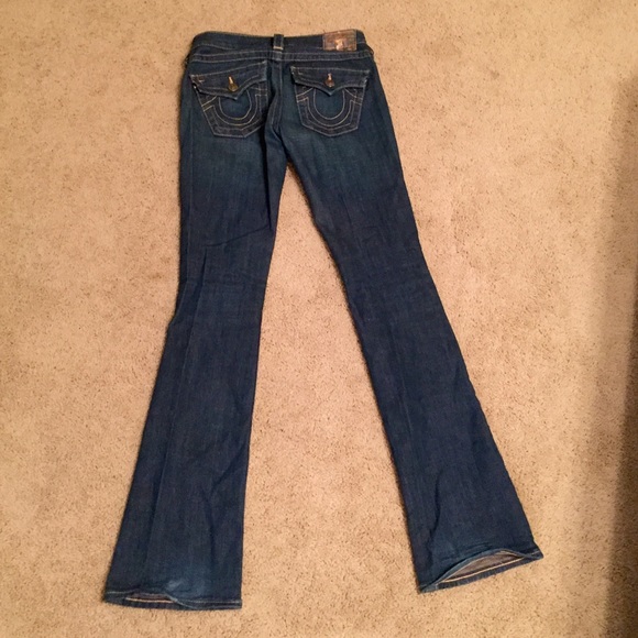 Sold. True Religion Size 25 Becky Jeans - Picture 3 of 4