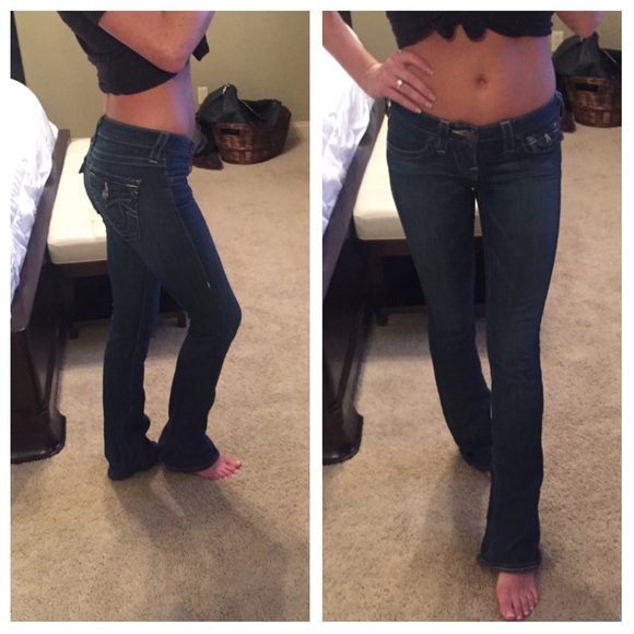 Sold. True Religion Size 25 Becky Jeans - Picture 4 of 4