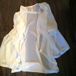 Sheer Kimono: COOL FOR THE SPRING AND SUMMER!!!