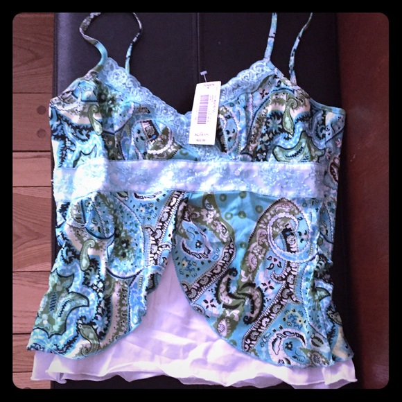 NWT tank top. XL
