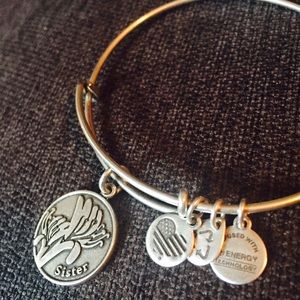 2015 Alex & Ani Sister Bangle