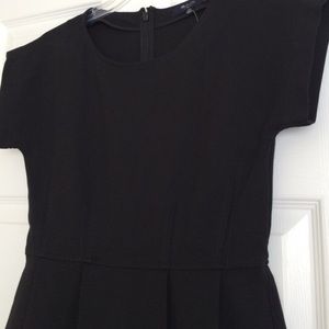 black madewell dress