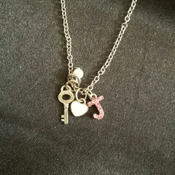 "J" Necklace - Picture 2 of 2