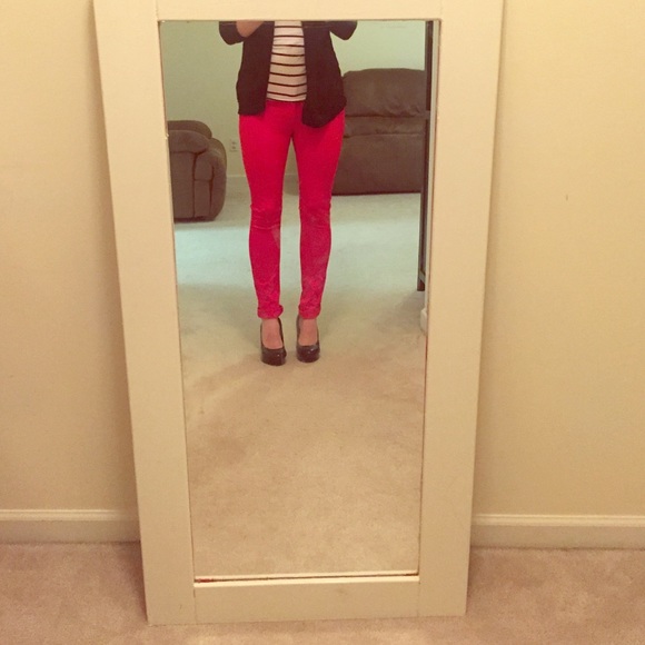 Red pants