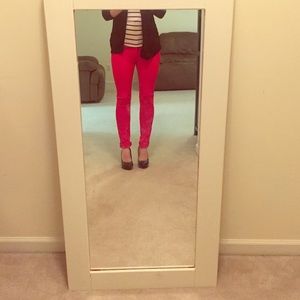 Red pants