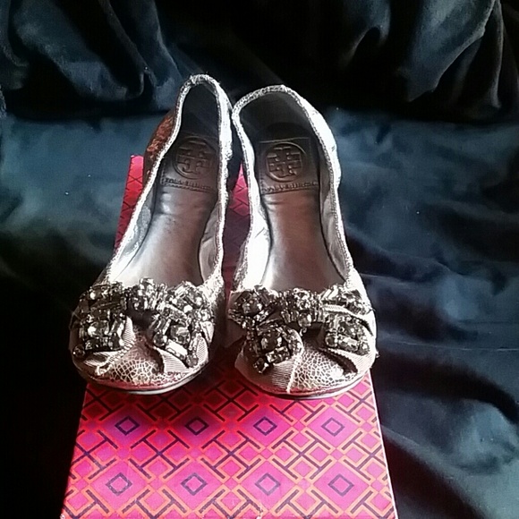 Tory Burch flats 7.5