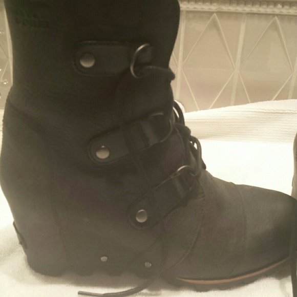 Sorel Joan of Artic Wedge Size 9