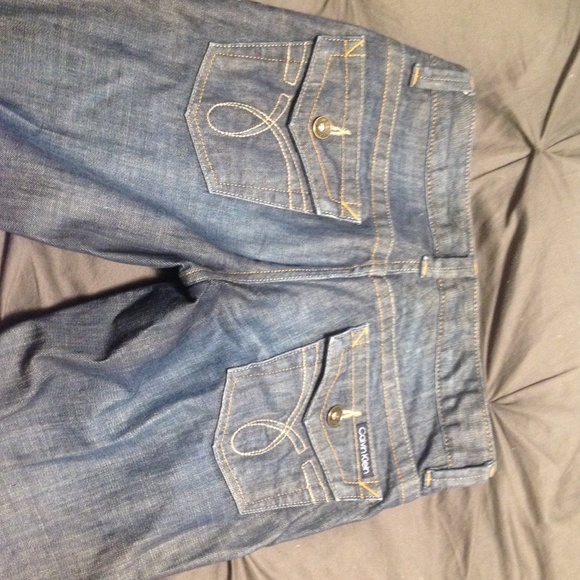 Calvin Klein jeans lean boot cut